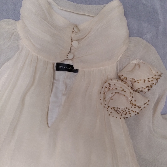 NWT | C.C. Couture | 28" bust , Tunic - Picture 7 of 16